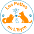 Logo Les Pattes en L'Eyre Pet Sitter Garde d'animaux Mios Gironde Landes