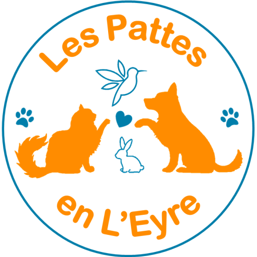 Logo Les Pattes en L'Eyre Pet Sitter Garde d'animaux Mios Gironde Landes