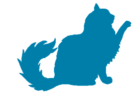 Pet sitter Garde d'animaux Chat Bleu