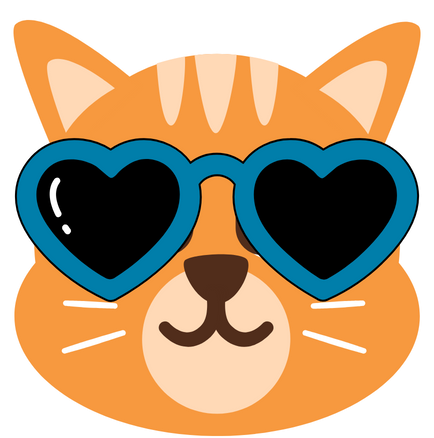 Chat lunettes Pet Sitter Garde d'animaux Mios Gironde Landes Tarifs et Conditions